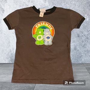 Vintage Good Luck and Grumy Care Bear Shirt Gently Used Great Condition